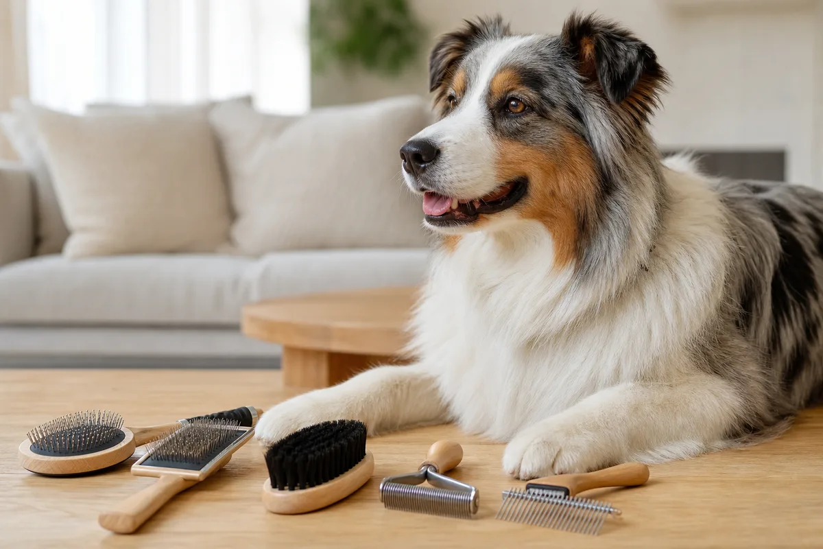 Choisir sa brosse selon le type de poil