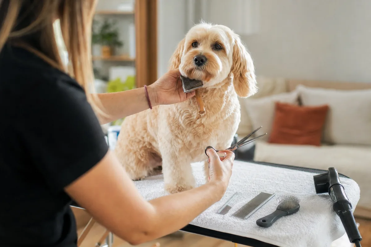 Le toilettage du chien à domicile : comment ça se passe