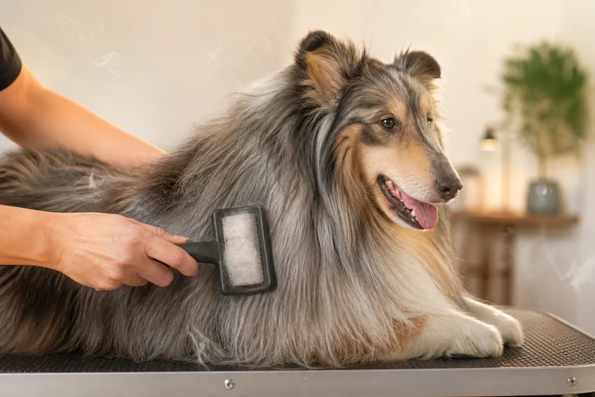 Toilettage du chien